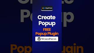 Information Create a Popup in WordPress | Free Popup Plugin #wordpressplugin #popup #wordpressplugins #gigapress Guide