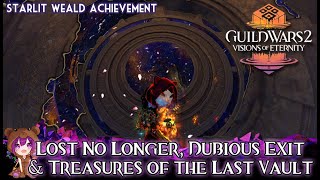 GW2 Lost No Longer, Treasures of the Last Vault &amp; Dubious Exit | Visions of Eternity achievements