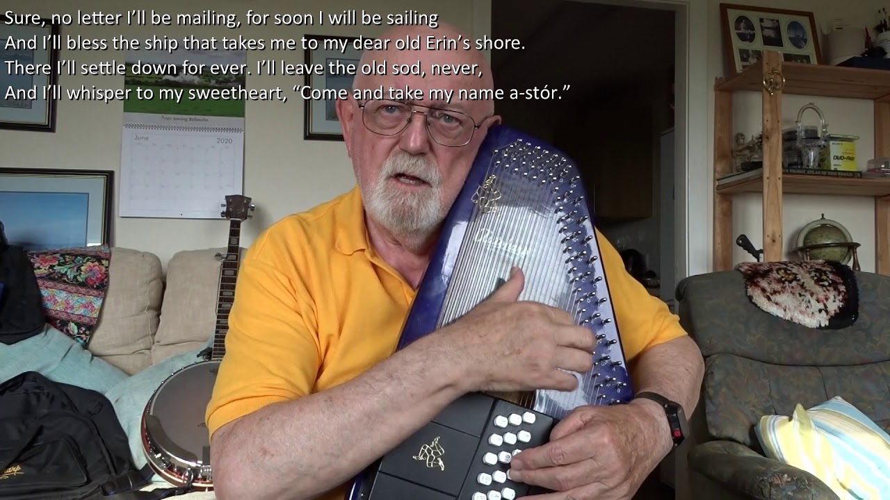 Autoharp Where the River Shannon Flows (Including lyrics and chords