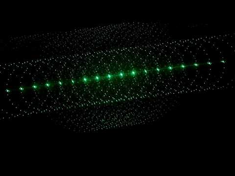 Fun With Lasers And Diffraction Gratings