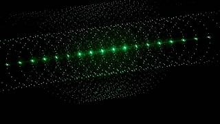 Fun With Lasers And Diffraction Gratings