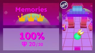 Rolling Sky Remake - Memories (5 Stars) screenshot 3