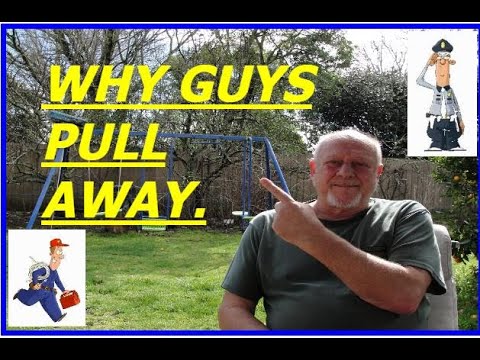 Why do guys pull away when they are falling in love. To explain this ...