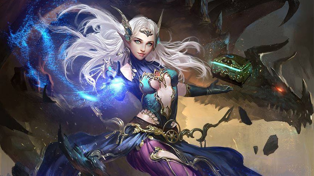 heroes of the dawn  New 2022  GameLandVN thử nghiệm game mobile Heroes of Dawn