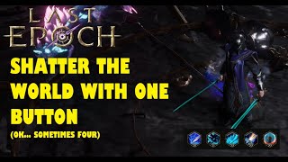 Last Epoch Shatter Strike Spellblade - One Button Champion || Starter Build Guide