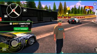 City car driving simulator Game 3d Android phone high Graffhic Gameplay  screenshot 1