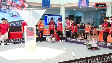 VÒNG BÁN KẾT - TRẬN 1 - VIETNAM ROBOTICS CHALLENGE 2023