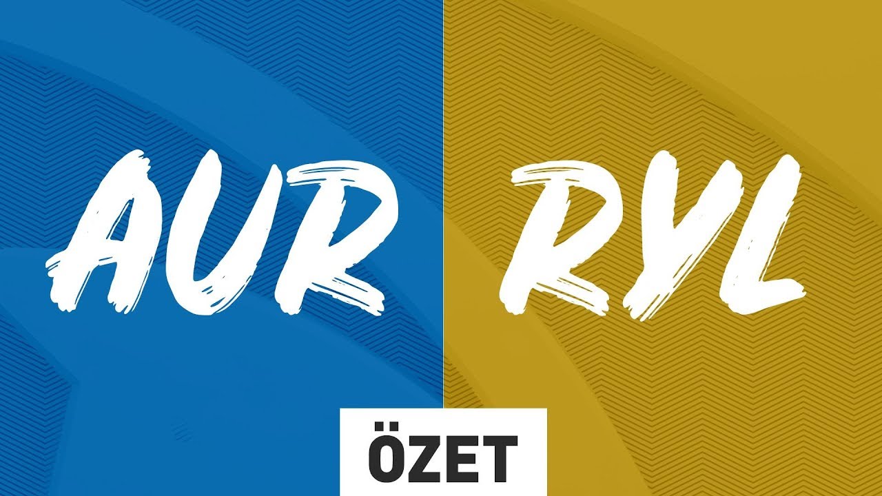 şampiyonluk ligi 2018 Doğuş Uni Aurora ( AUR ) vs Royal Youth ( RYL ) Maç Özeti | 2019 Kış Mevsimi 6. Hafta