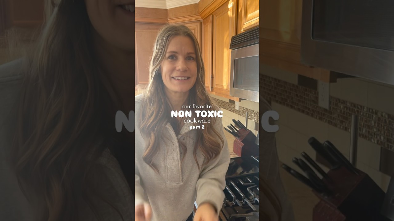 Nontoxic cookware Part 2! 