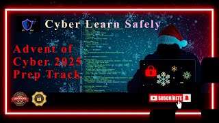 🎄 Advent of Cyber 2025 Prep Track | TryHackMe New Event Launch, Certificate & Prize Details!