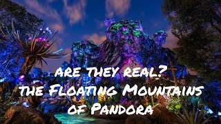 How They Made The Floating Mountains of Pandora