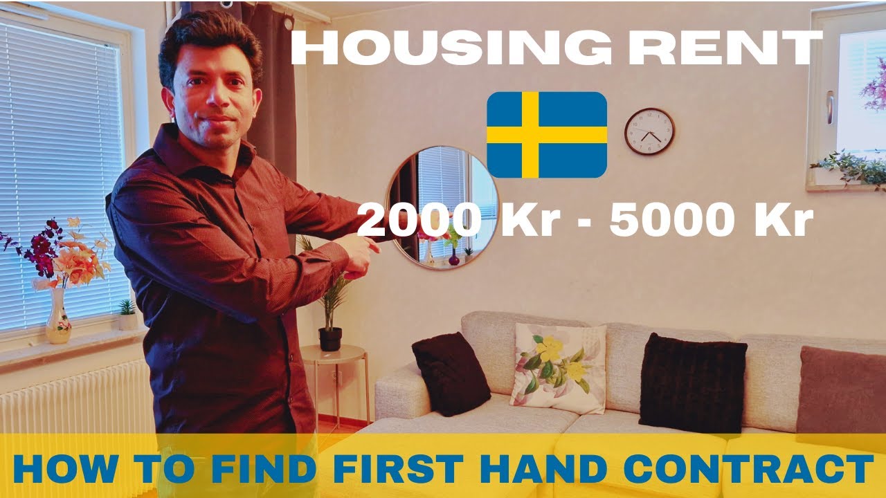 How to find in Sweden first hand & 2nd hand contract