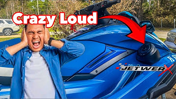 JETWERX Affordable Audio Upgrade for Yamaha Waverunner - Shocking Results