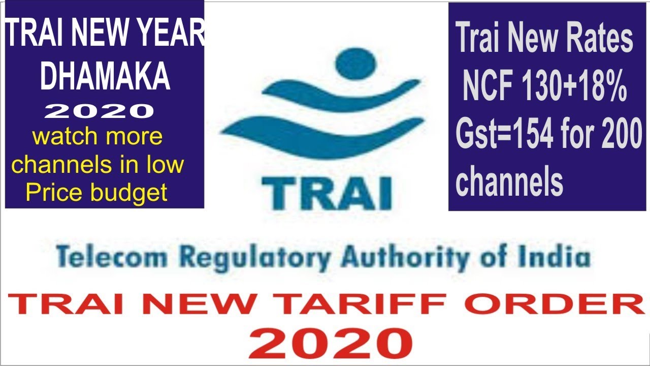 Trai New Tariff Order 2020 Details