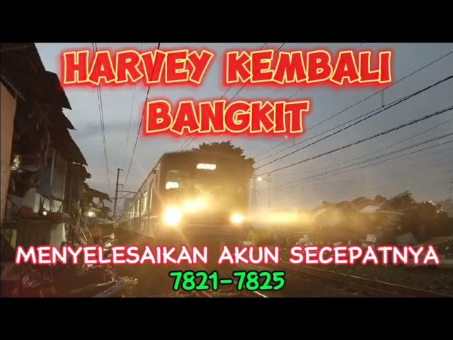 KEKUATAN HARVEY KEMBALI 7821-7825| PENYELESAIAN AKUN SECEPATNYA class=