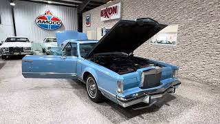 1978 Mark V!! Big 460 V8! Dual Exhaust! 4 BBL! Factory Sunroof