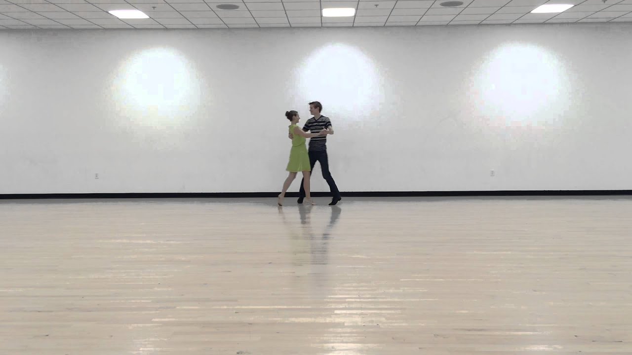 CrossStep Waltz Hesitating Dip YouTube