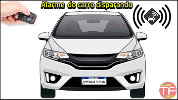 O que fazer quando o alarme dispara sozinho?