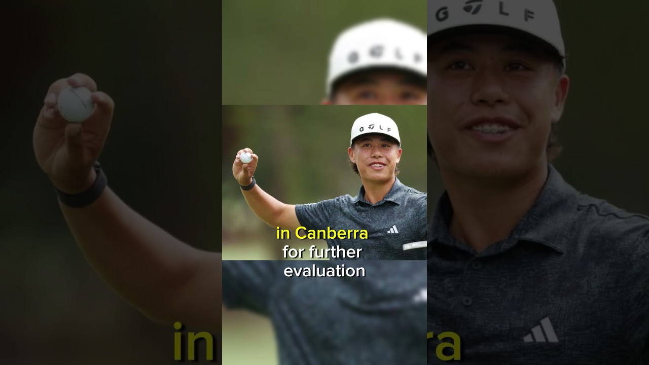 Golfer Jeffrey Guan Airlifted to Hospital After Horrifying Accident 