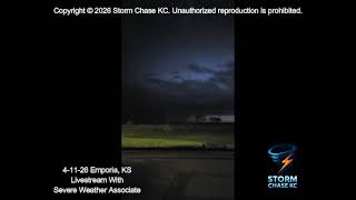 Raw & Uncut Live Stream, 4/11/26 Emporia, KS