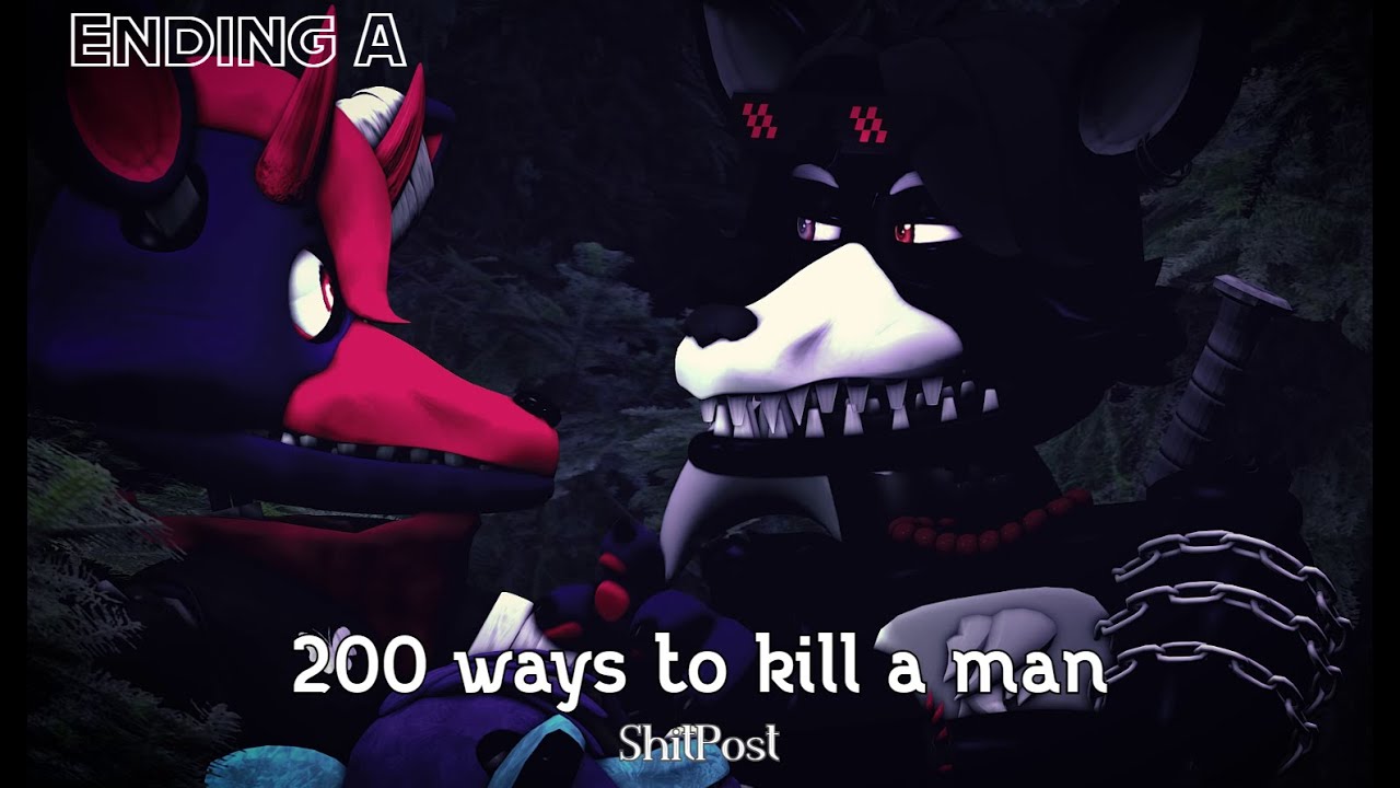 [SFM/OC] 200 ways to kill a man || W/