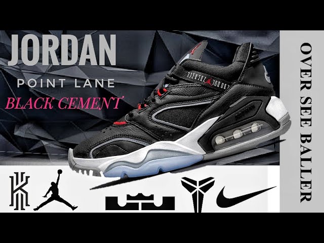 jordan point lane black cement