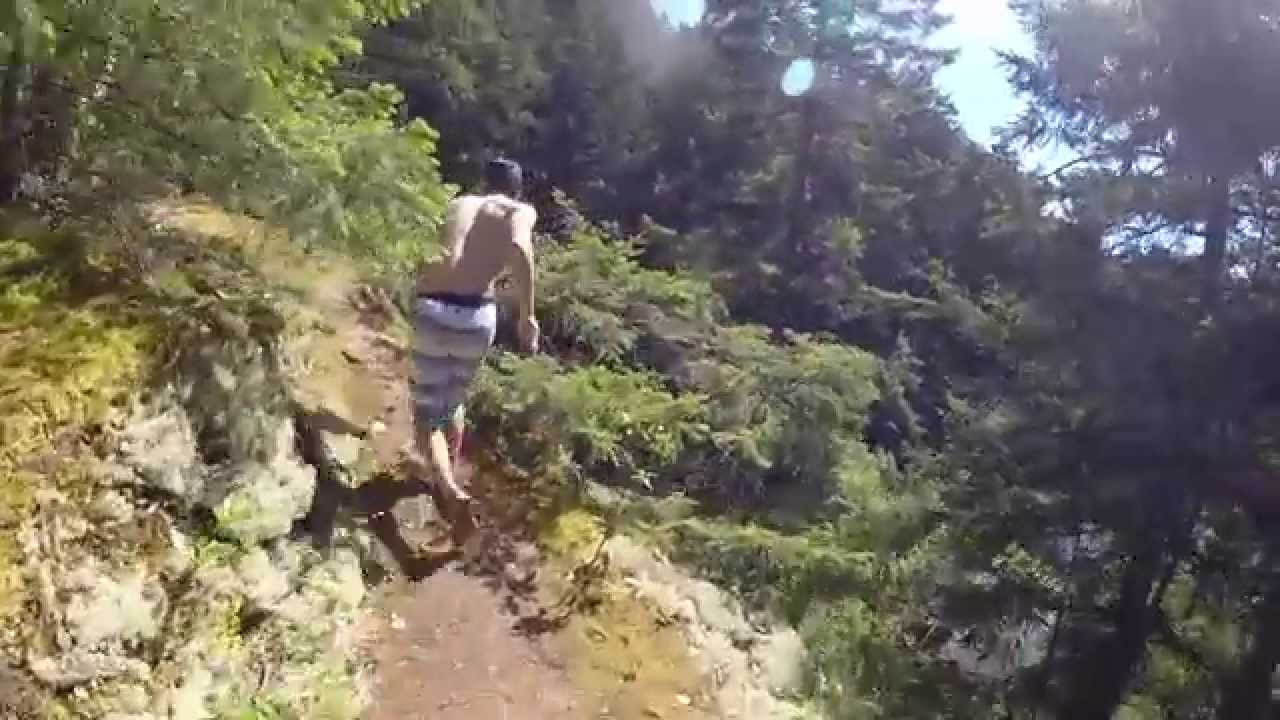 Whistle Lake Cliff Jumping YouTube