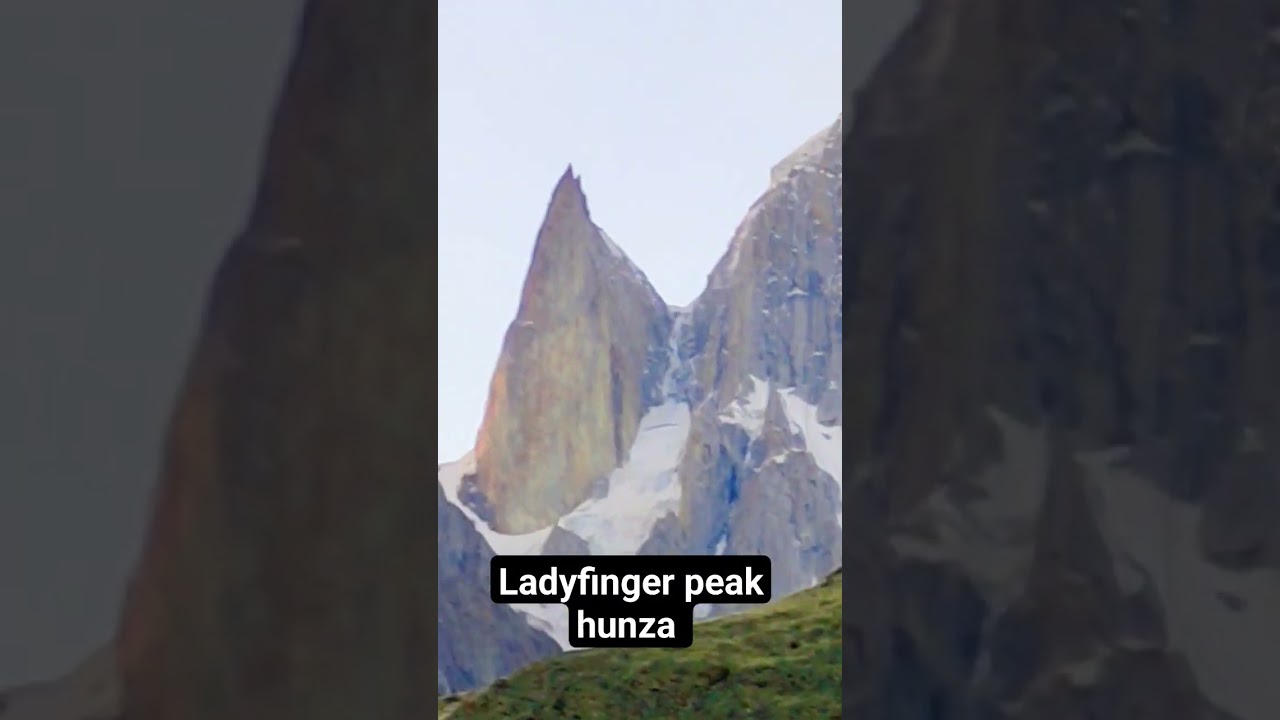 Ladyfinger peak hunza 