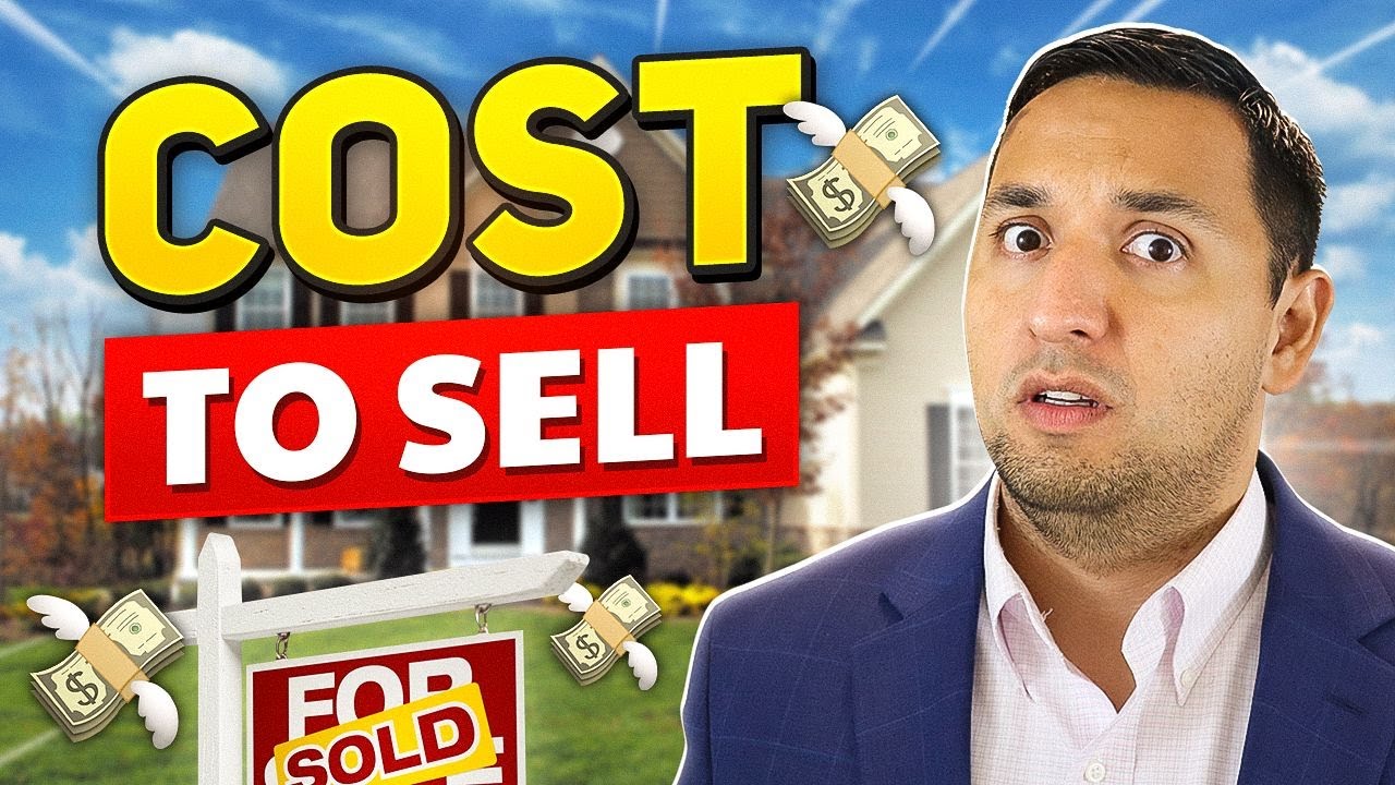 How much does it ACTUALLY cost to sell your house in 2022