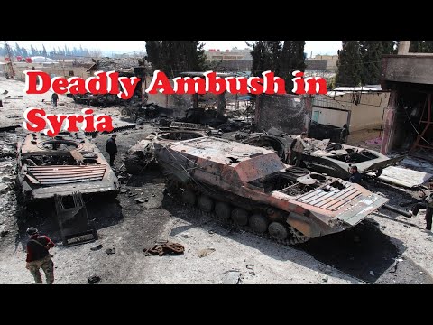 BAD KARMA: SYRIAN REBELS MASSACRED RUSSIAN ELITE FORCES IN A DEADLY AMBUSH || 2024