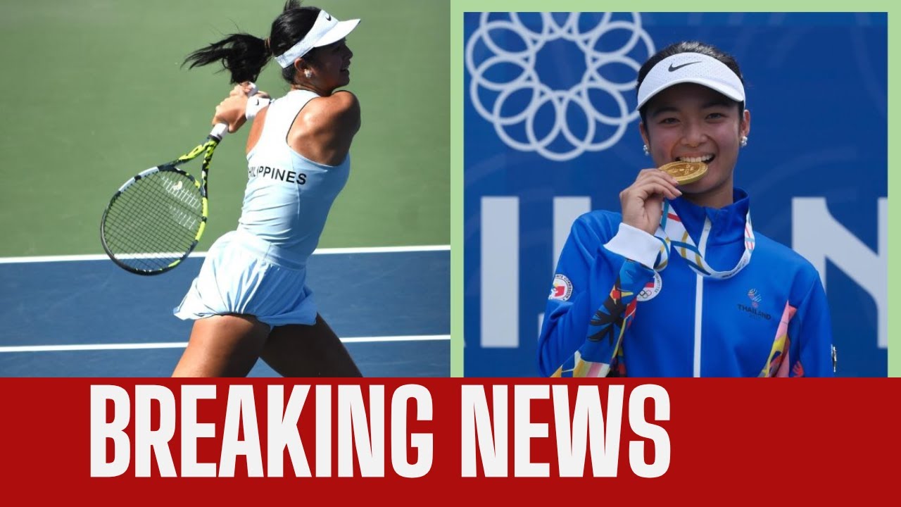 We Found The Exact! Tennis Shoes Alex Eala Wore To Win SEA Games Gold 1