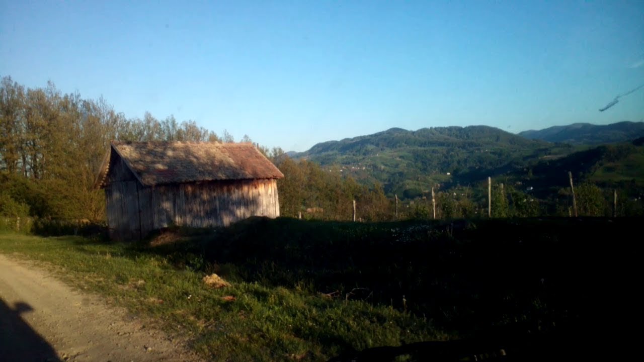 Panorama Planina Ranjenica, Bobija, Rozanj - Mountains Ranjenica, Bobija, Rozanj