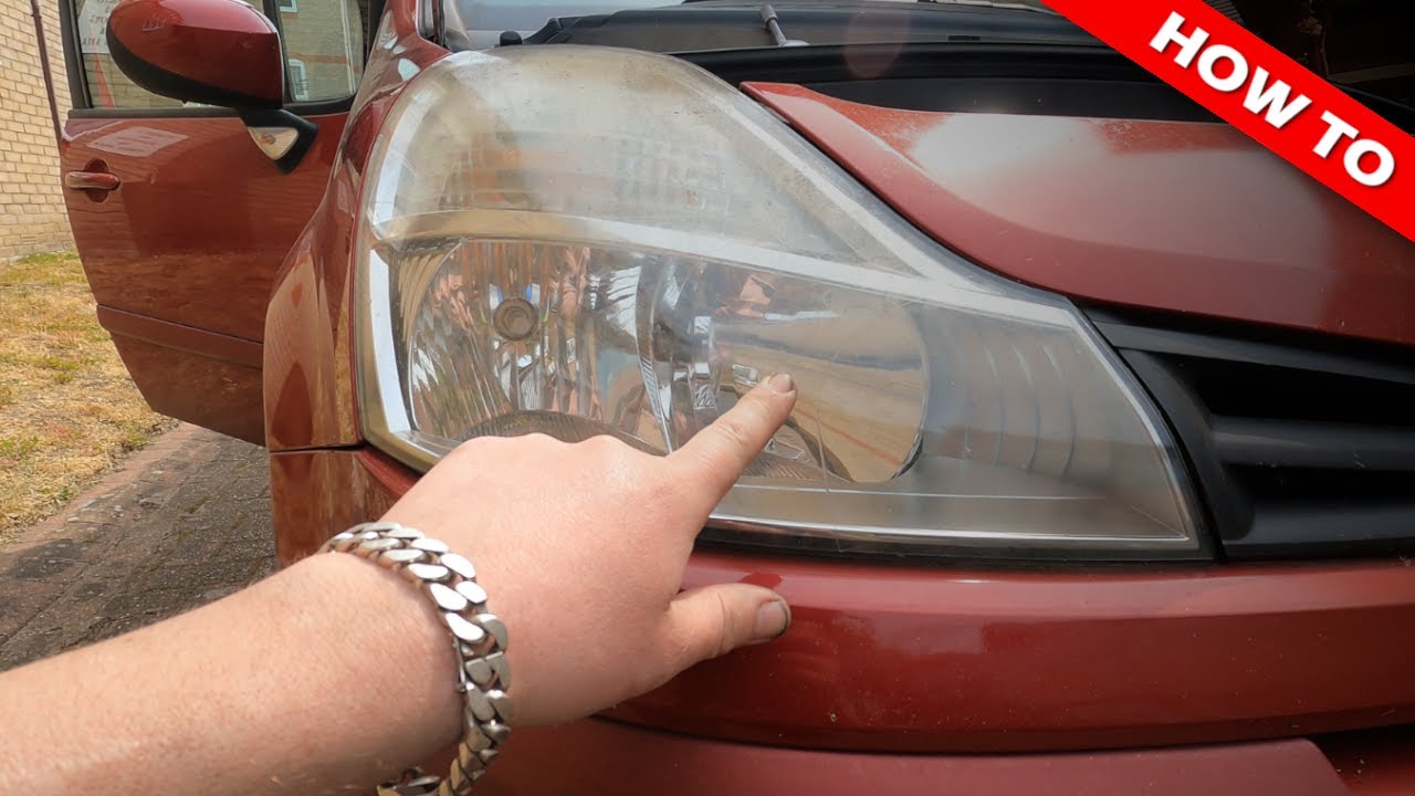 How to change headlight bulbs on Renault Modus YouTube