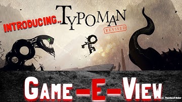 Typoman Revised - Introducing- Xbox One Gameplay