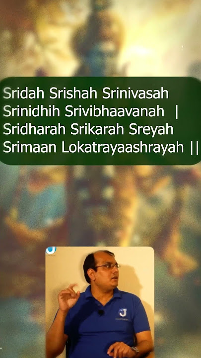 This Vishnu Sahasranama Shloka Can Unlock Endless Wealth in Your Life 💰✨
