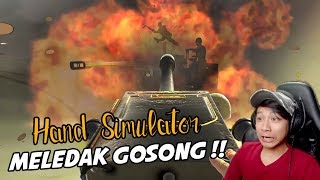 Download Lagu MENGGOBLOX BERSAMA PAKLIKNYA LAGI | HAND SIMULATOR MP3