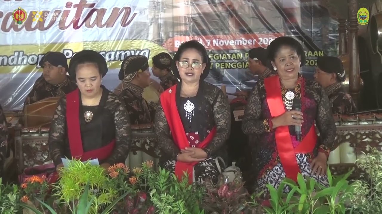 Pentas Pendhopo Parasamya 7 November 2024 Persembahan Dinas Kebudayaan Bantul