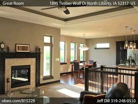 1895 Timber Wolf Dr, North Liberty, IA home video tour
