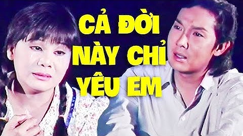 Cố NSƯT Vũ Linh Cả Đời Chỉ Yêu Mình Vợ - Cải Lương Xưa Vũ Linh, Tài Linh Hay Nhất | Cải Lương HTV