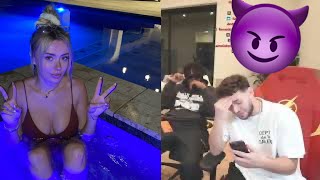 Ex Corinna Kopf Facetimes Adin Ross For The First Time Since They Broke Up 