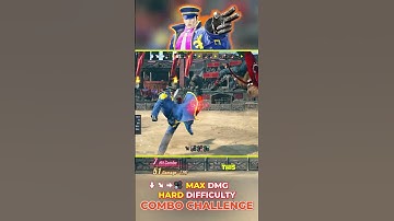 Dragunov Combo Challenge Insane Difficulty QCB3 Max Damage