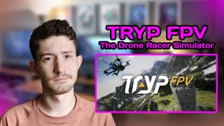 ОБЗОР на новый симулятор TRYP FPV : The Drone Racer Simulator