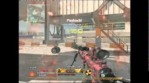 Quick Scope, No Scope, Throwing Knife Montage