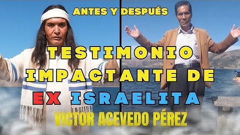 Testimonio Impactante de un Ex-Israelita: Su Transformación hacia Cristo