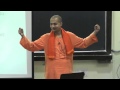 Swami Sarvapriyananda at IITK: Defining God, based on Taittiriya Upanishad