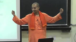 Swami Sarvapriyananda at IITK: Defining God, based on Taittiriya Upanishad 