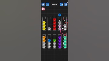 Ball Sort #games #riddlejourney #brainteaser #gaming #puzzle #gameplay #riddle #level #commonsense
