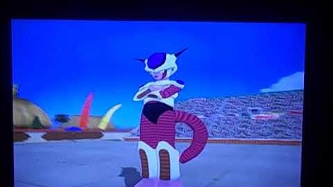 Dragon Ball Z Budokai(Gamecube)-Raditz vs Frieza III