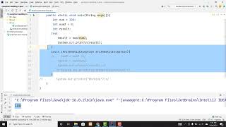 Exception handling in java|| Bangla || codingburg.com