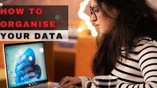 How to organise your data better! | File Management for photographers